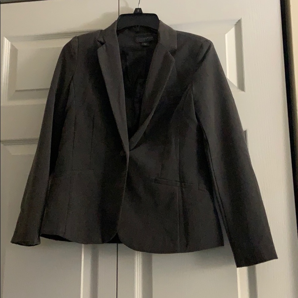 Gray Business Jacket